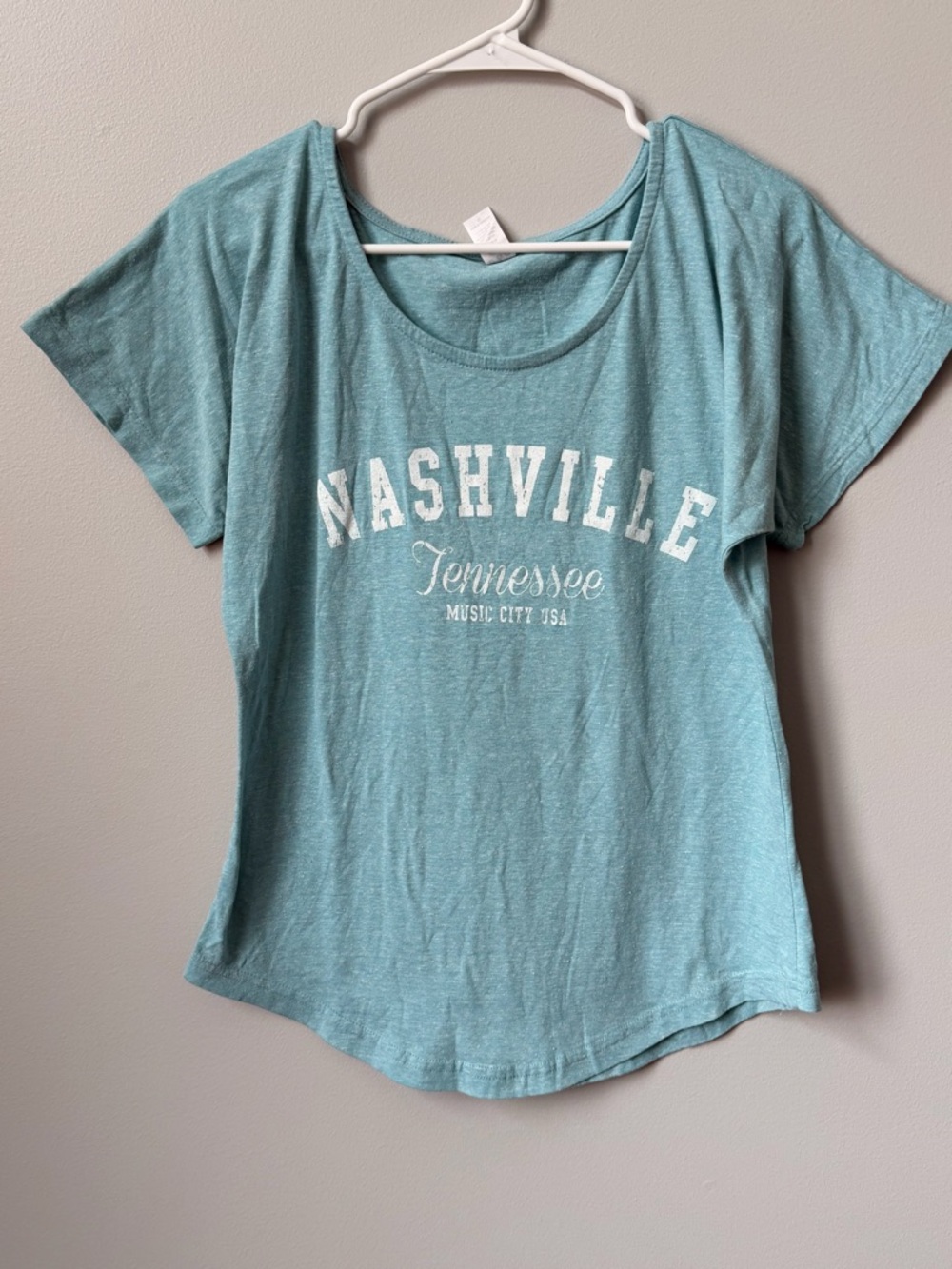Salt Creek Nashville Tennessee Graphic short sleeve Tee size S